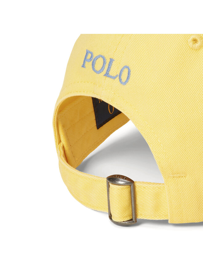 Polo Ralph Lauren Šiltovka Polo Ralph Lauren Cls Sprt Cap 211912843036 Žltá