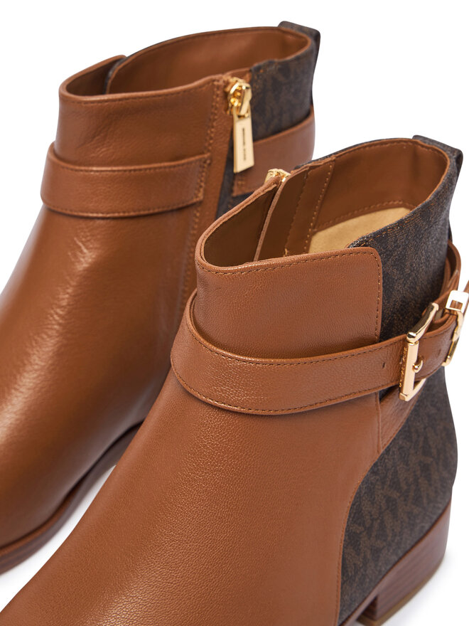 MICHAEL Michael Kors Ботильйони MICHAEL Michael Kors Rachel 40T6RCFE6L Коричневий