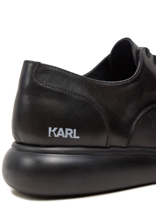 KARL LAGERFELD Zapatos hasta el tobillo KARL LAGERFELD Granby KL22330 Negro