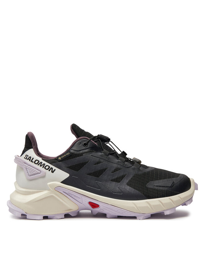 Salomon Buty do biegania Salomon Supercross 4 Gore-Tex L47461800 Czarny