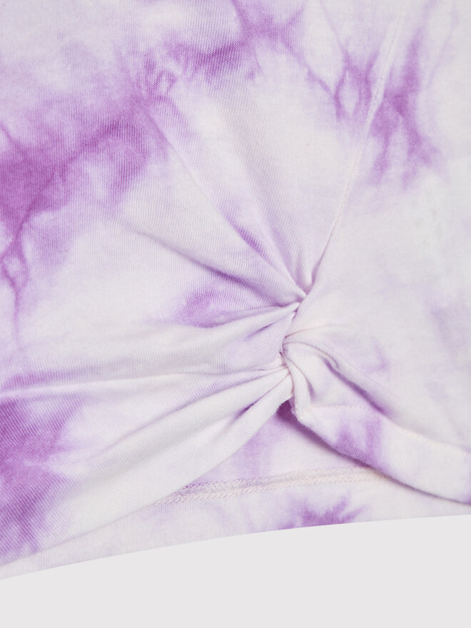 United Colors Of Benetton United Colors Of Benetton Marškinėliai 3085C104S Violetinė Regular Fit