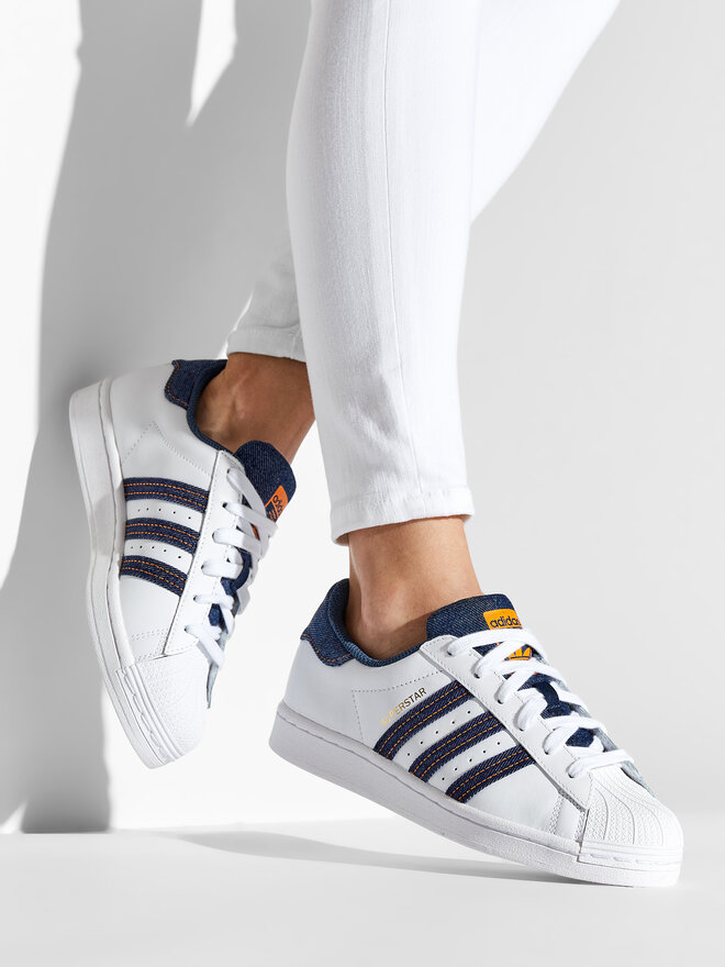 Sneakers adidas Superstar J H04025 WeiB eschuhe