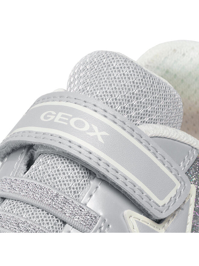 Geox Laisvalaikio batai Geox J Spaziale G. A J25DAA 014AJ C1007 DD Sidabrinė