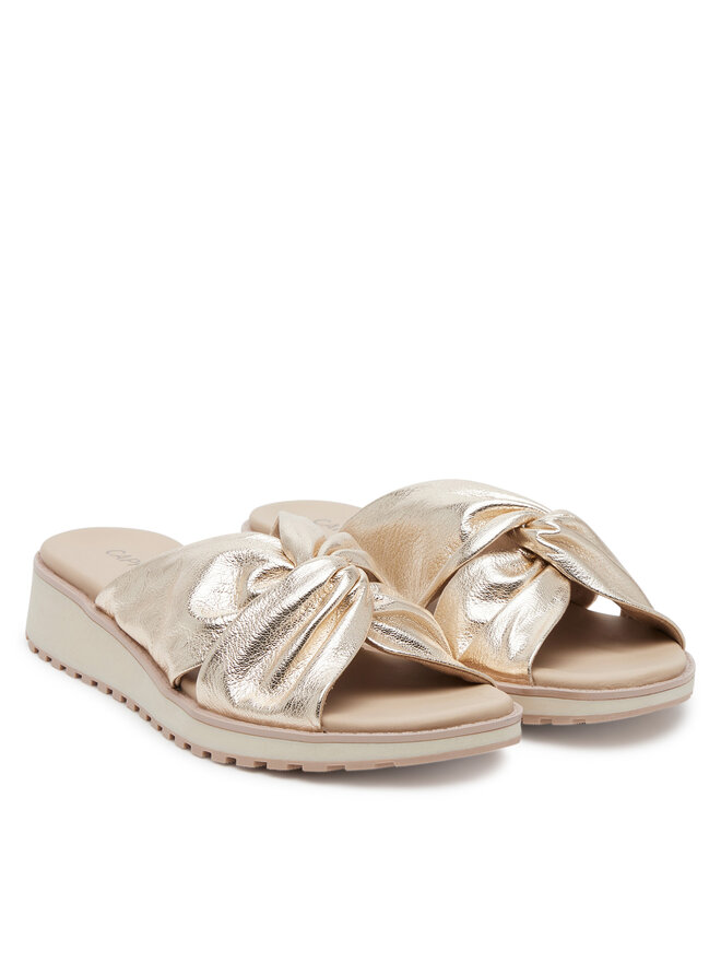 Caprice Chanclas Caprice 9-27202-42 Oro