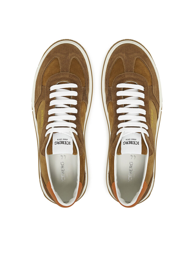 Iceberg Sneakersy Iceberg IU172409 Hnědá