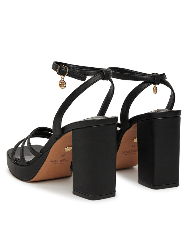 Nine West Sandale Nine West TS6197-01 Crna