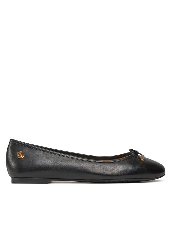 LAUREN RALPH LAUREN Baleriny Lauren Ralph Lauren 802940603001 Czarny