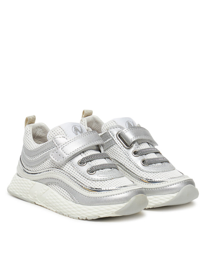 Naturino Sneakersy Naturino Miska Vl 2019017-03-1Q23 M Srebrny