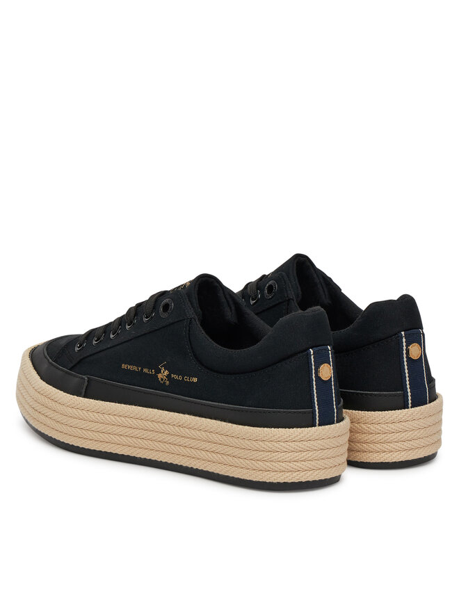 Beverly Hills Polo Club Sneakersy Beverly Hills Polo Club WSS21536-01 Černá
