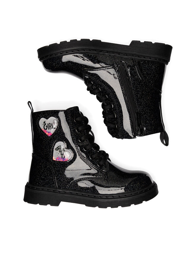 Nelli Blu Botines planos Nelli Blu CM231212-1 Negro