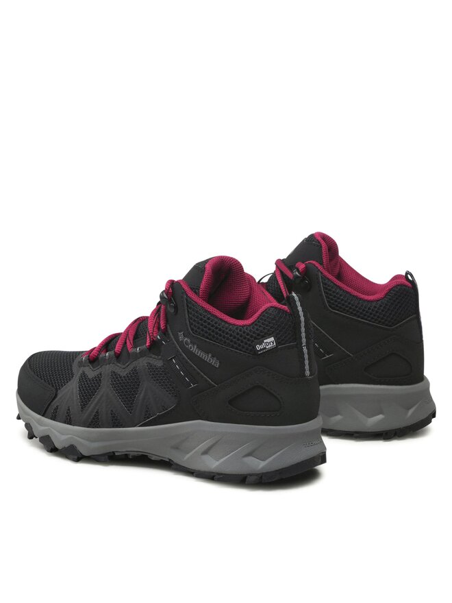 Columbia Bakancs Columbia Peakfreak II Mid Outdry BL7573-010 Fekete