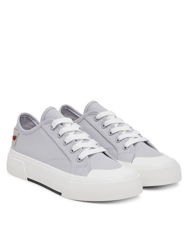 LOVE MOSCHINO Tornacipő LOVE MOSCHINO JA15012G0MJP0010 Szürke