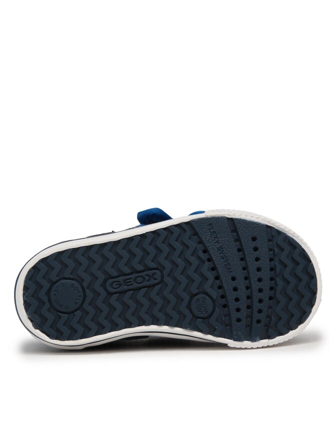 Geox Tenis superge Geox SPIDER-MAN B Kilwi B. A B35A7A 01054 C0735 M Mornarsko modra