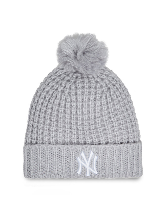 New Era Σκούφος New Era Wmns Cosy Pom 60364288 Γκρι