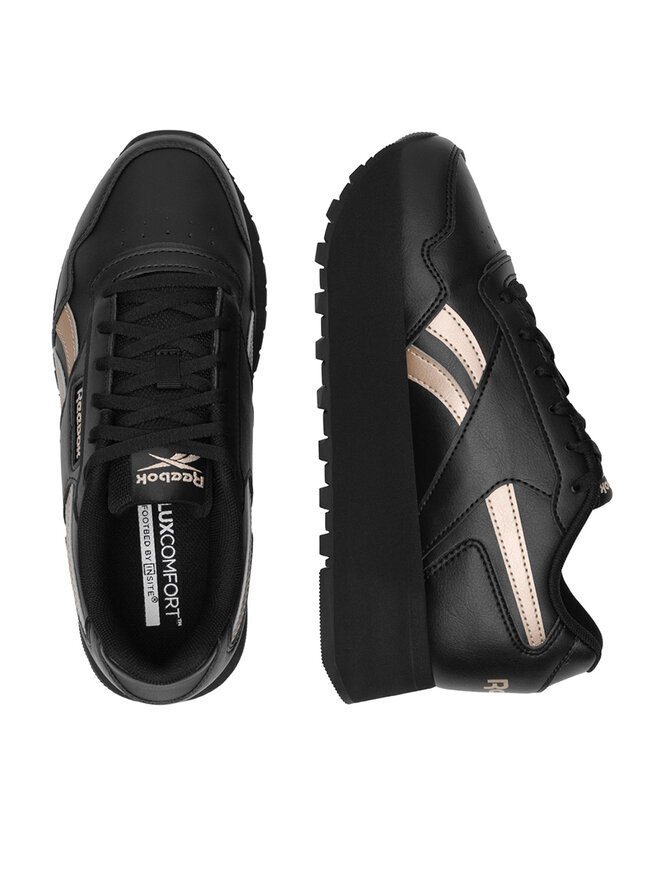 Reebok Αθλητικά Reebok GLIDE TRIPLE 100223021 Μαύρο