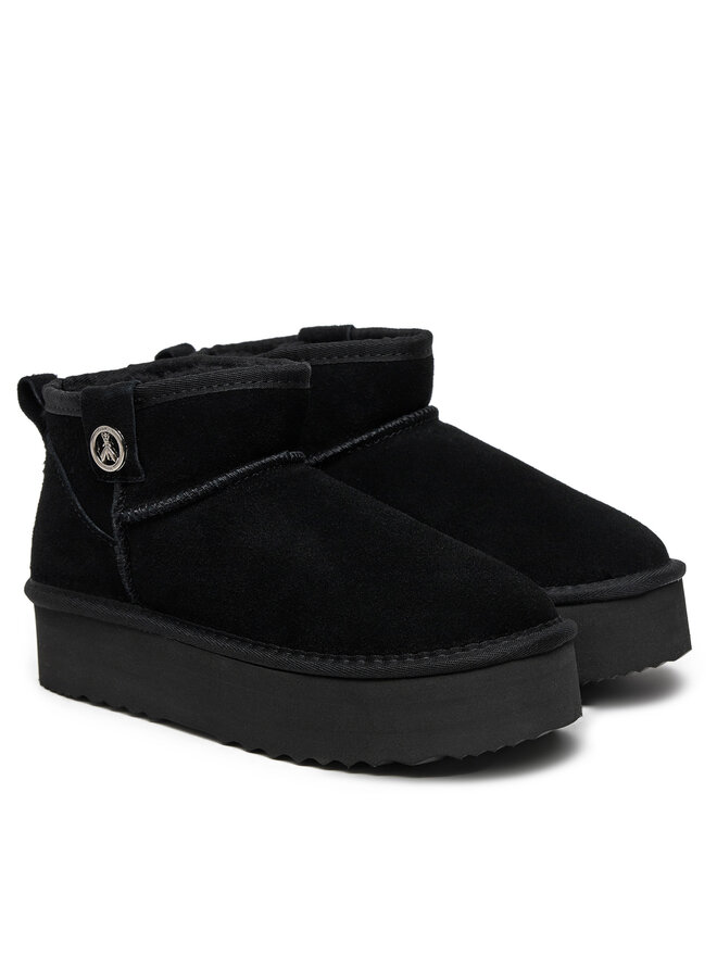 Patrizia Pepe Μπότες Χιονιού Patrizia Pepe PD793 Μαύρο