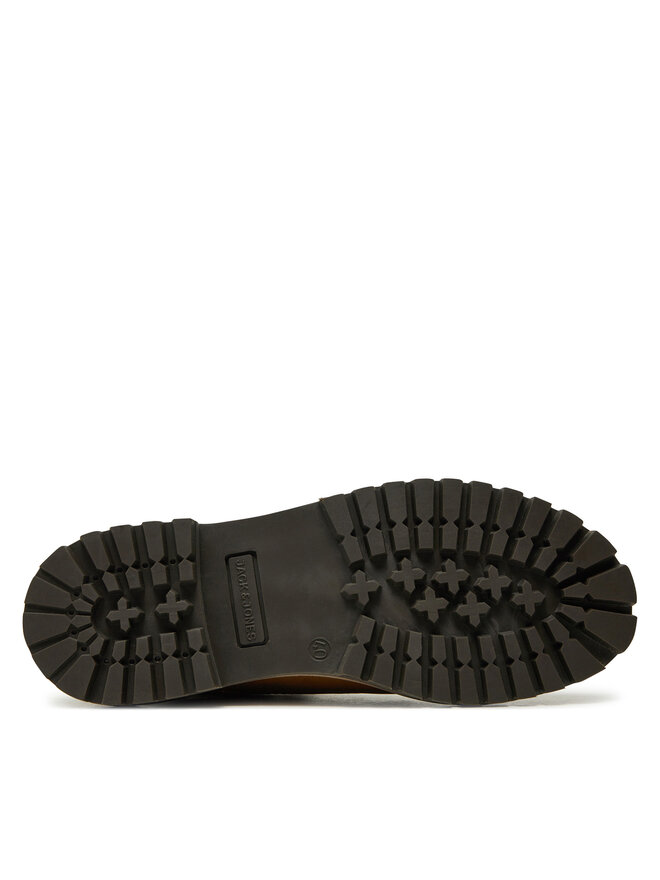 Jack&Jones Schnürschuhe Jack&Jones Queensway 12257998 Braun