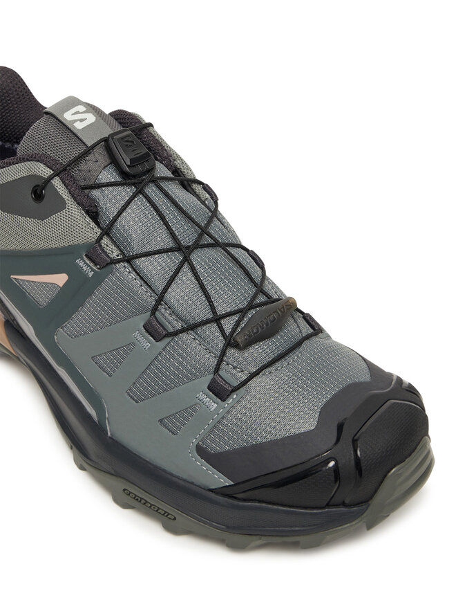 Salomon Trekkingi Salomon X Ultra 360 Gore-Tex L47982300 Szary