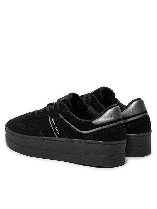 Tommy Jeans Sneakersy Tommy Jeans The Greenwich Flatform Elevated EN0EN02676 Czarny