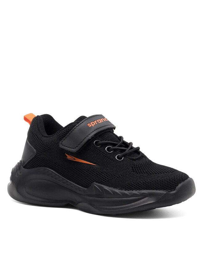 Sprandi Sneakersy Sprandi CP66-23018(IV)CH Černá