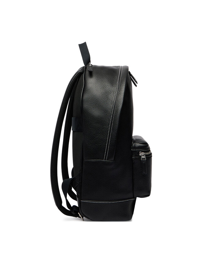 Calvin Klein Rucksack Calvin Klein Bold Pebble Round Backpack LV04D3425G Schwarz