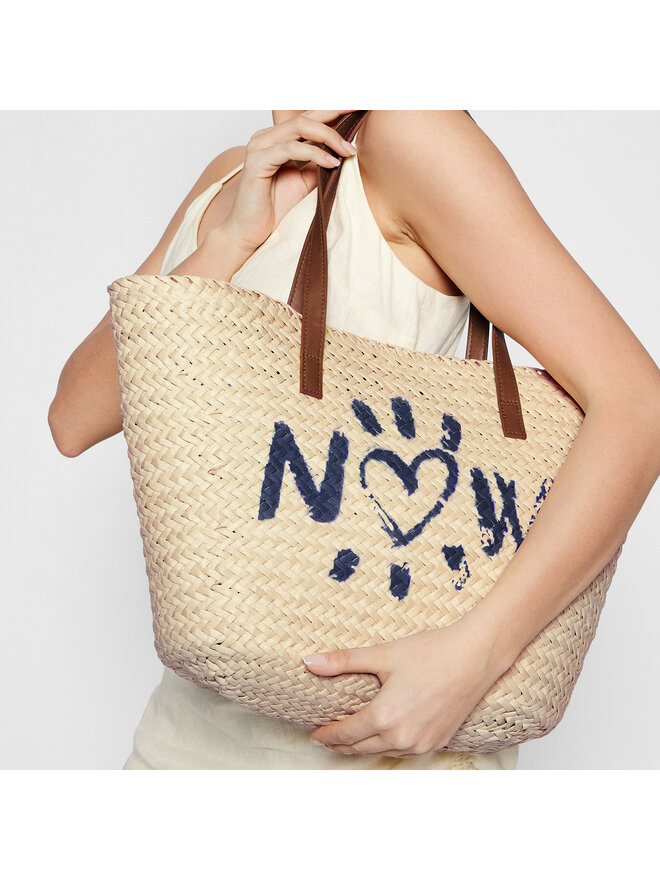 Desigual Handtasche Desigual 21SAXO05 Beige