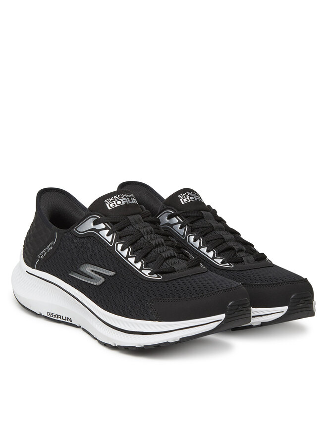 Skechers Īsi apavi Skechers 220863/BKW Melns