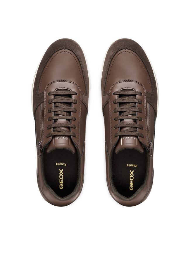 Geox Sneakers Geox U Avery U65H5A 0BC22 C6005 Dunkelbraun