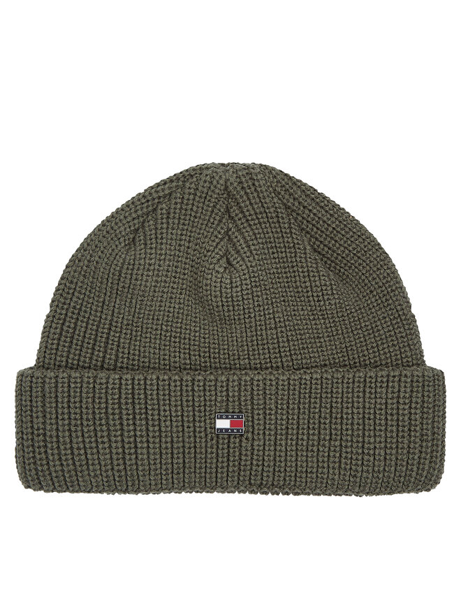 Tommy Jeans Czapka Tommy Jeans AM0AM12635 Zielony