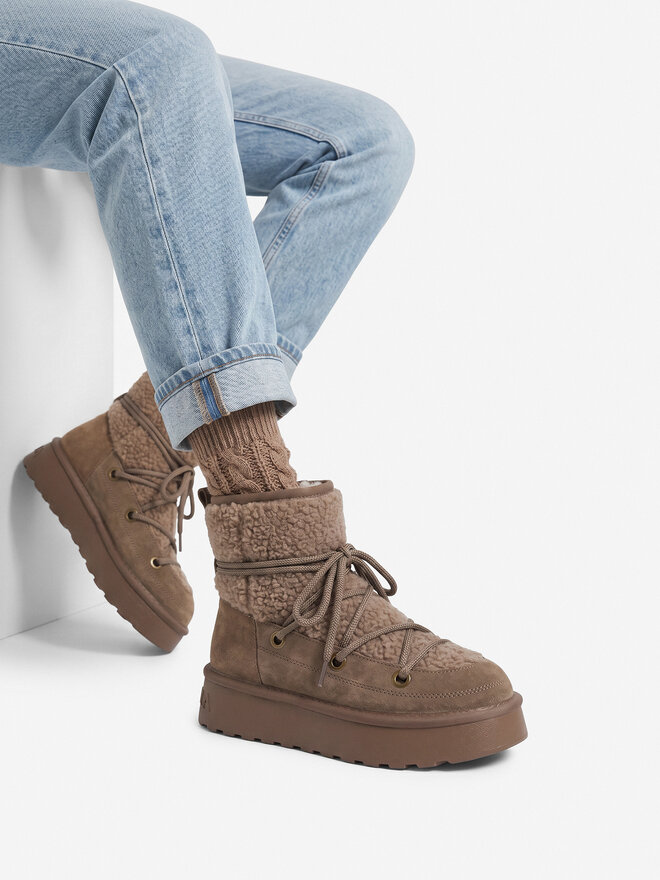 Badura Schneeschuhe Badura EO-AMY-TS6286-01 Dunkelbeige