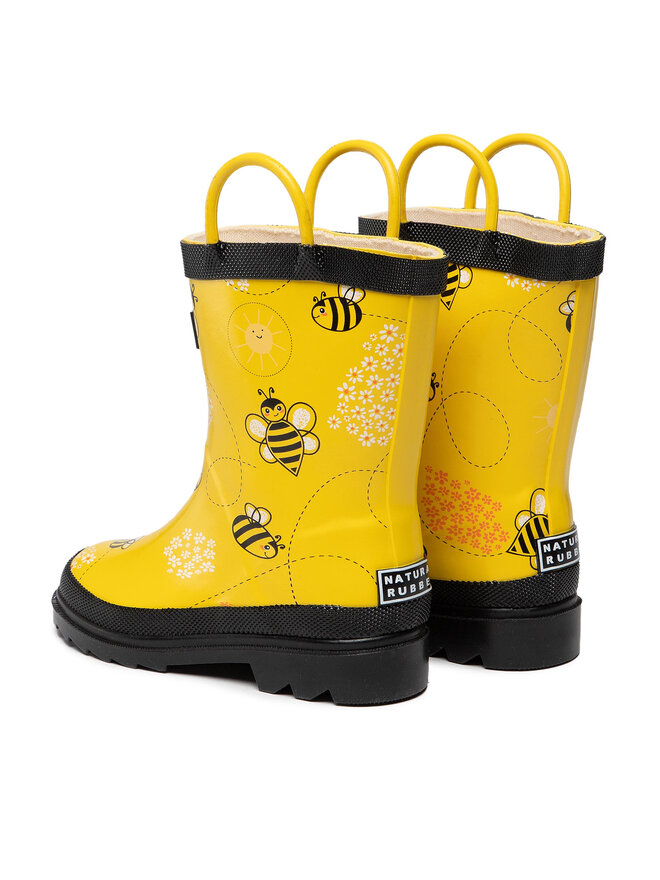 Regatta Kalosze Regatta Minnow Jnr Welly RKF451 Żółty