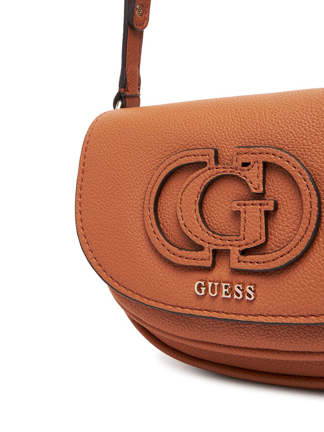 Guess Τσάντα Guess Calebra Mini HWBG95 36780 Καφέ