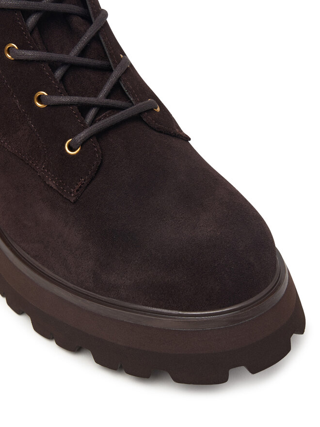 MICHAEL Michael Kors Schnürschuhe MICHAEL Michael Kors Caleb Lug 40F6CBFE5S Braun