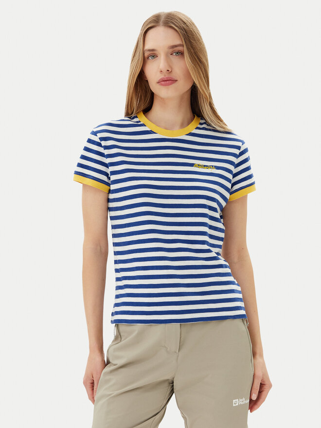 Napapijri Napapijri Camiseta Baie NP0A4ILB Azul Regular Fit