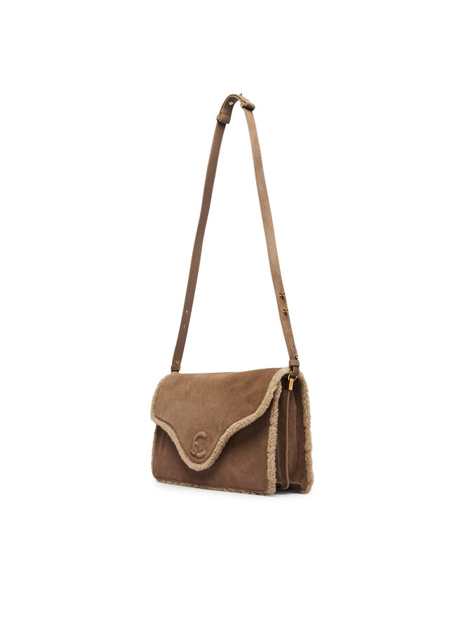 Coccinelle Handtasche Coccinelle VJH Coccinelle C-Me E1 VJH 12 01 01 Beige