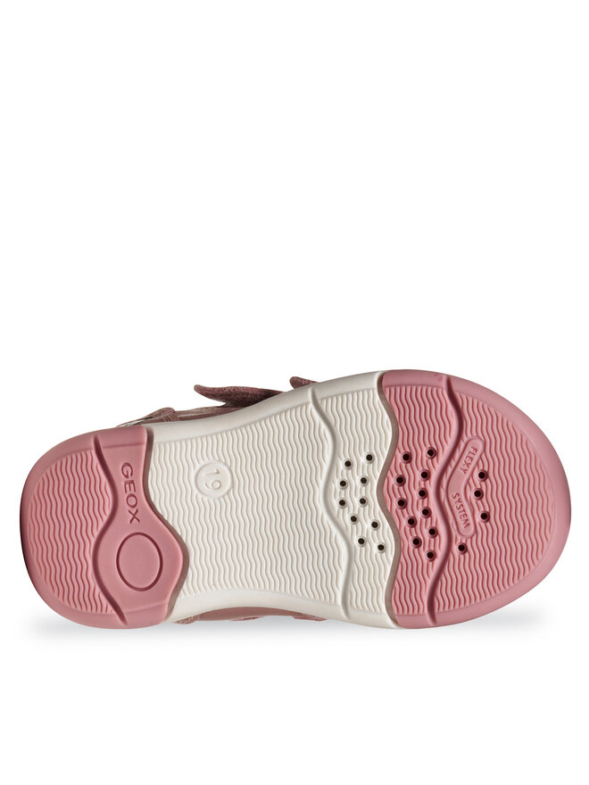 Geox Сникърси Geox B Zapito B566DB 05422 C8A9B Розов