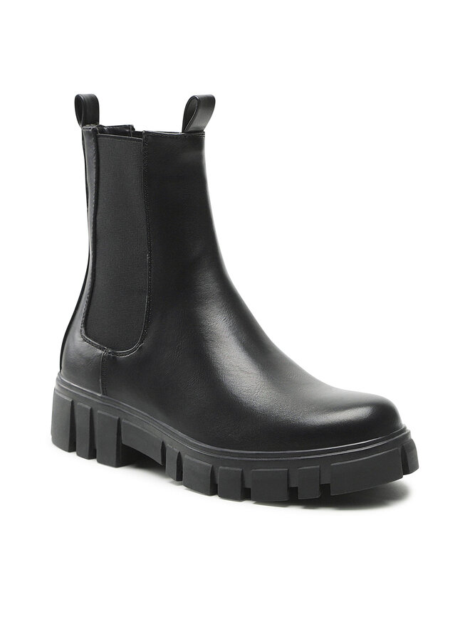 Vero Moda Klassische Stiefeletten Vero Moda Vmsiwie Boot 10238945 Schwarz