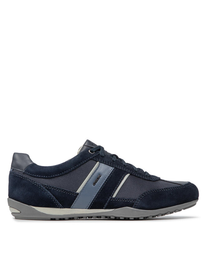 Geox Sneakers Geox U Wells C U52T5C 02211 C4021 Blu scuro