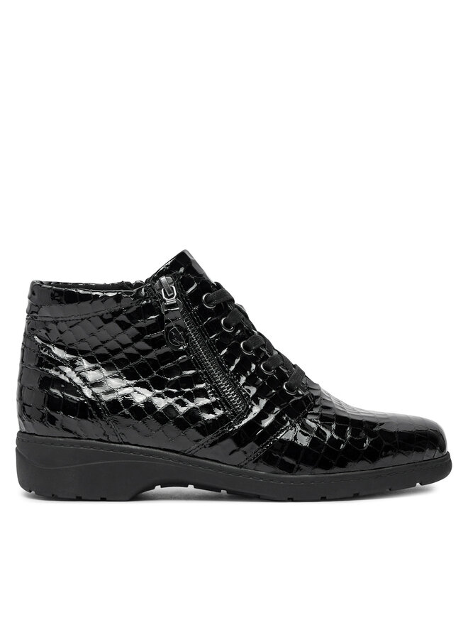 Caprice Botine Caprice 9-25152-41 Negru