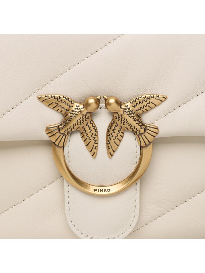 PINKO Τσάντα PINKO Love Classic Puff Cl Pe 23 PLTT 100038 A0F2 Εκρού
