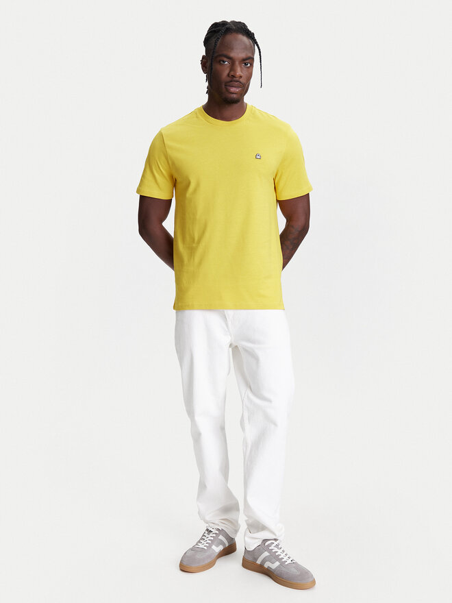 United Colors Of Benetton United Colors Of Benetton Marškinėliai 3MI5J1AF7 Geltona Regular Fit