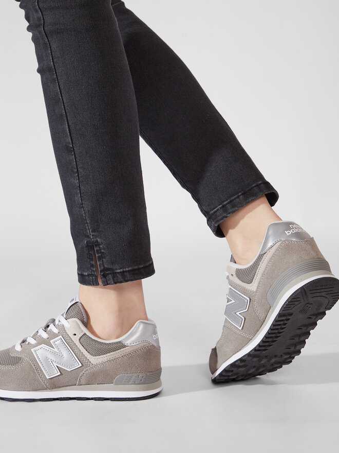 New Balance Сникърси New Balance GC574EVG Сив