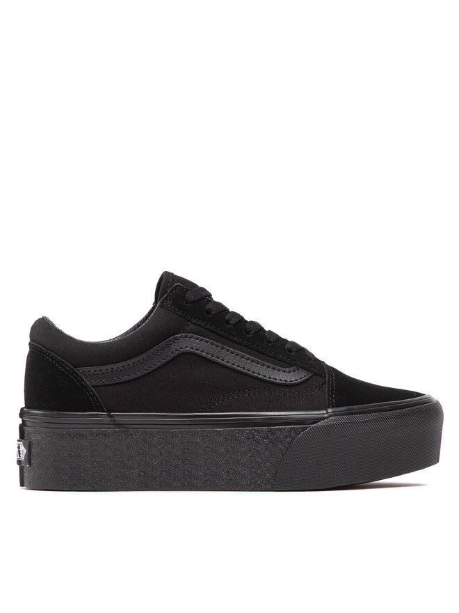 Sneakers aus Stoff Vans Old Skool Stac VN0A7Q5MBKA1 Schwarz eschuhe