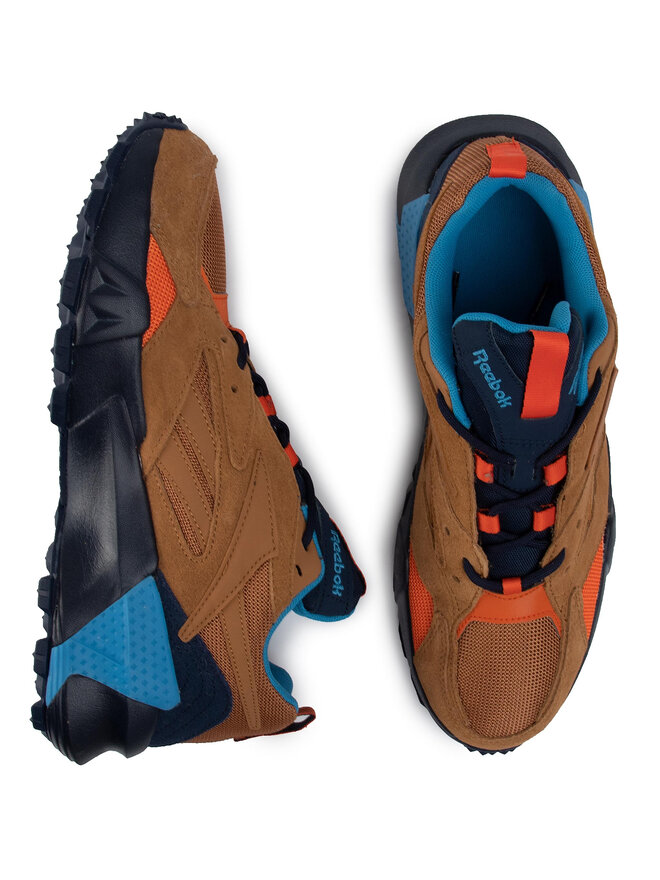 洋楽 SOLOC Снікерcи Reebok Aztrek Double Mix Trail EG8808 Коричневий