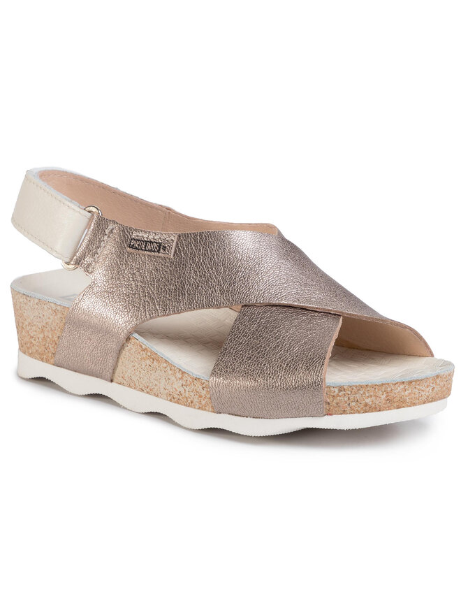 Pikolinos Sandales Pikolinos W9E-0912CLC1 Zelta