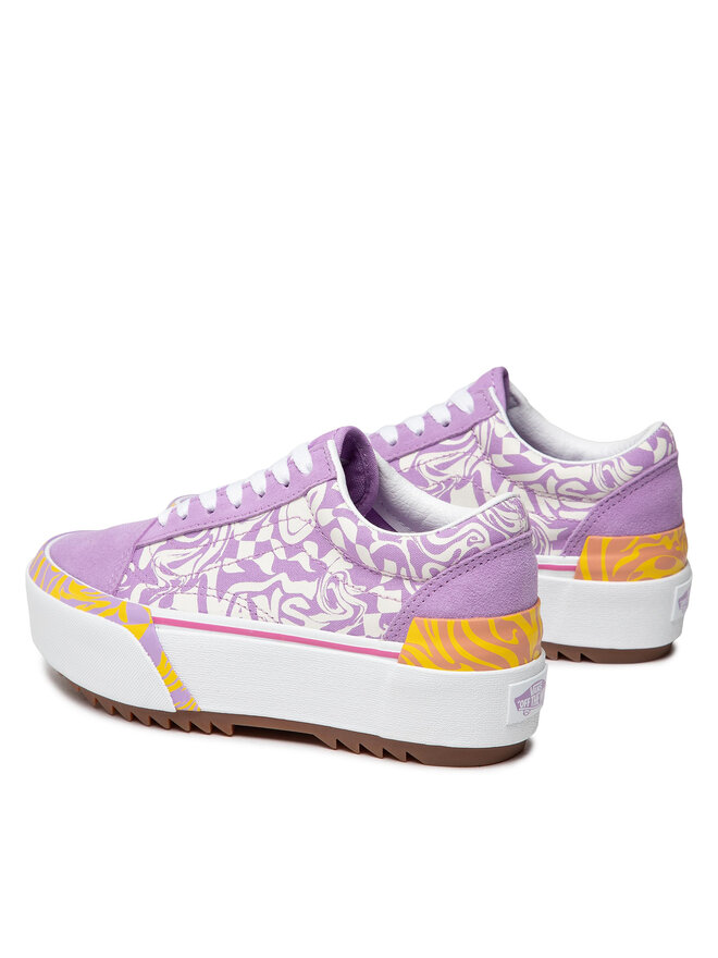 Vans Tenisky Vans Old Skool Stac VN0A4U15BD91 Fialová