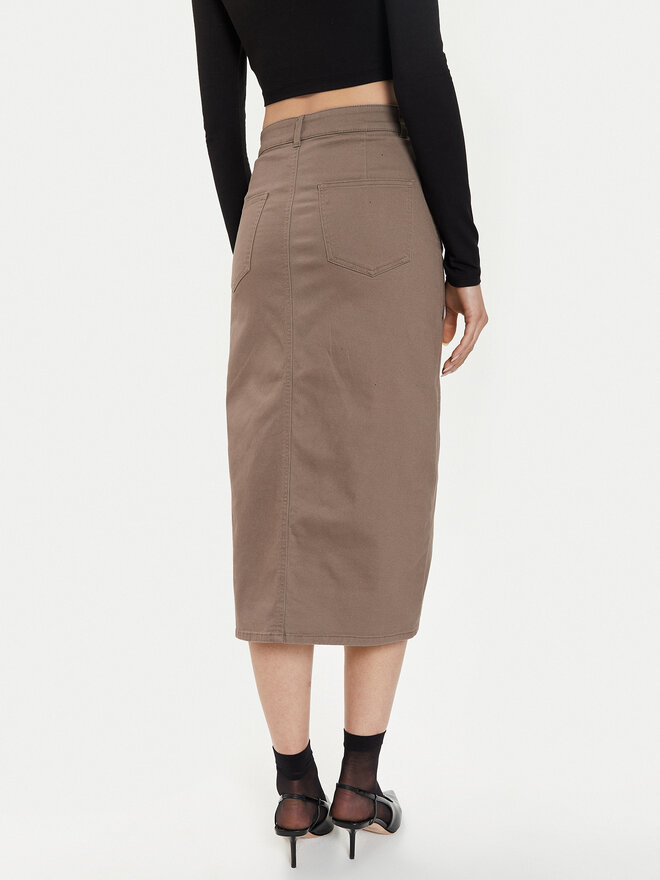 Gina Tricot Gina Tricot Marškinėliai 21287 Pilka Slim Fit