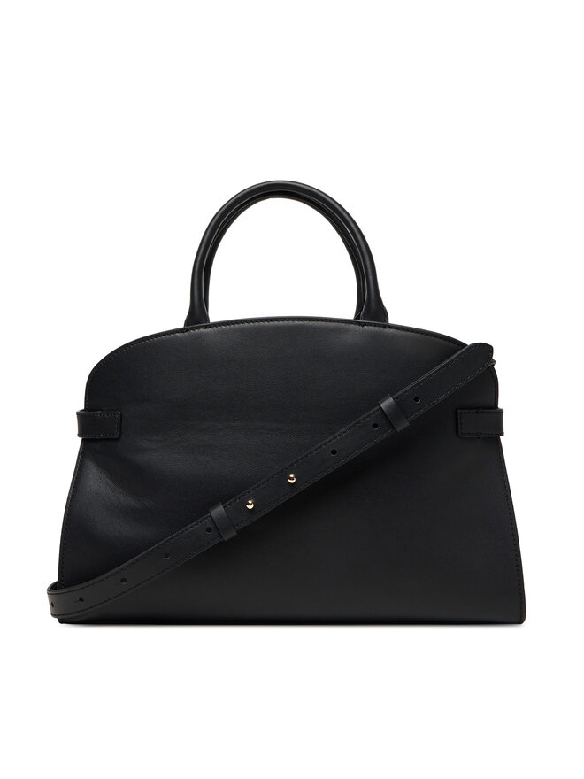 Coccinelle Handtasche Coccinelle TLA Coccinellesabine E1 TLA 18 04 01 Schwarz