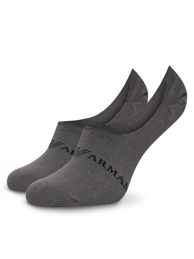 Emporio Armani Underwear Súprava 3 párov krátkych pánskych ponožiek Emporio Armani Underwear 306227 4F254 02910 Farebná