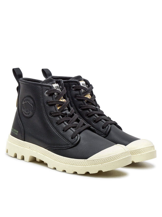 Palladium Schnürstiefeletten Palladium 74378-008-M Schwarz